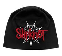 9 Point Star Beanie Slipknot Black One Size