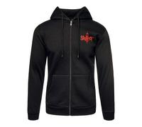 9 Point Star Full Zip Hoodie Slipknot Black M