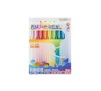 9-Press the Color Gel Pen to Visually Read Ink and Draw the Handwriting Pen-Gorgeous neon-0.7mm.