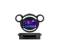 9" QLED Android Car Stereo for BMW Mini Cooper 2011-2013, Touchscreen, Wireless CarPlay, Android Auto, GPS, Bluetooth, WiFi, 4G, USB, FM RDS, Reverse Camera