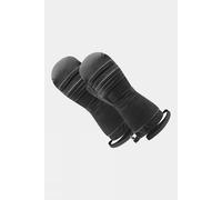 9 Racer Unisex Connectic 5 Heated Snow Mitts Black Size