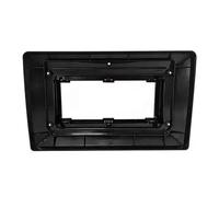 9" Radio Fascia Panel For Fiat 500L 2011-2017 Frame Video Panel Player Audio Frame Dashboard Mount Suit Wire Harness(Only Frame)
