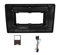 9" Radio Fascia Panel For Fiat 500L 2011-2017 Frame Video Panel Player Audio Frame Dashboard Mount Suit Wire Harness(Frame Cable Set)