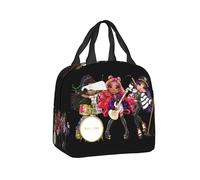 (9) Rainbow High Ruby Lunch Box Women Animated Cooler Thermal Food Insulated Lunch Bag Kids School Children Resuable Picnic Tote Bag