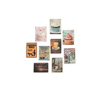 (#9) Retro Vingtage Tin Sign Metal Plaque Tavern Bar Pub Home Wall Decor