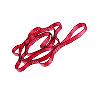 9 Rings Pilates Extension Strap Adjustable 110cm Long Heavy Duty Climbing Pilates Stretching Aerial Fitness Stretching Band