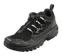 (9) Salomon Acs Og Unisex Fashion Trainers in Black Silver