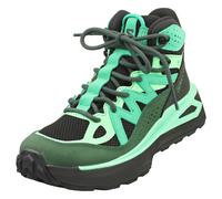 (9) Salomon Odyssey Elmt Mid Gore-tex Mens Walking Trainers in Green Black