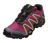 Salomon Speedcross 3 Unisex Fashion Trainers in Plum - 9 UK