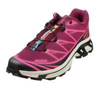 Salomon Xt-6 Unisex Fashion Trainers in Plum - 9 UK