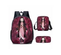 (9, Satchel) New Cartoon Demon Slayer Blade Backpack For Primary And Middle School Students