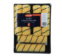 9" Select Roller Set and 6 Sleeves RT936