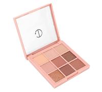 9-Shade Sweat- Eyeshadow - Ultra- Matte Finish, Effortlessly Blendable & -Wearing, Encased in Compact for Parties, Weddings & Elegance