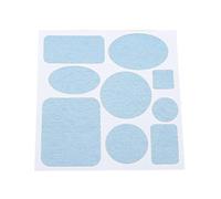 9 Shapes Iron-on Jean Patches Inside Outside Cotton Assorted Shades Repair Decorating Kit Applique Patches for Children