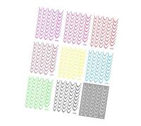 9 Sheets French Tip Nails Stickers French Line Nails Art Stickers Gradients Nails Decals Nails Art Decorations For Woman