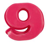 (9) Silicon Cake Mould 0 to 9 Non Stick Oven Safe