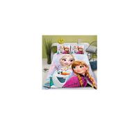 (9, Single(135x200 cm)) Frozen Bedding Single Double Duvet Cover Set