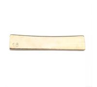 9 Sizes Guitar Fret Press Caul Insert, Metal Fingerboard DIY Tools, Portable and (16 in)