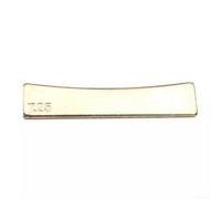 9 Sizes Guitar Fret Press Caul Insert, Metal Fingerboard DIY Tools, Portable and (7.25 in)