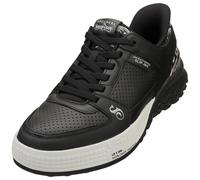Skechers Snoop Dogg Sizzle Mens Skate Trainers in Black White - 9 UK