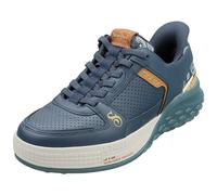 (9) Skechers Snoop Dogg Sizzle Mens Skate Trainers in Navy