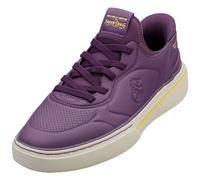 Skechers Slip Ins Deboss Duraleather Snoop S On Runners Mens Purple 9 UK