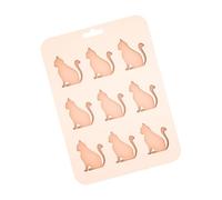 9 Slot Ice Ball Molds Cats Shape Practical Tray Drink Chilling Accessory for Cocktails Enthusiasts and Ice Treat Creators Kitchen Tool