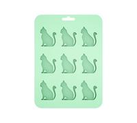 9 Slot Ice Ball Molds Cats Shape Practical Tray Drink Chilling Accessory for Cocktails Enthusiasts and Ice Treat Creators Kitchen Tool