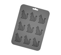 9 Slot Ice Ball Molds Cats Shape Practical Tray Drink Chilling Accessory for Cocktails Enthusiasts and Ice Treat Creators Kitchen Tool