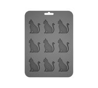 9 Slot Ice Ball Molds Cats Shape Practical Tray Drink Chilling Accessory for Cocktails Enthusiasts and Ice Treat Creators Kitchen Tool