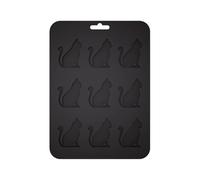 9 Slot Ice Ball Molds Cats Shape Practical Tray Drink Chilling Accessory for Cocktails Enthusiasts and Ice Treat Creators Kitchen Tool