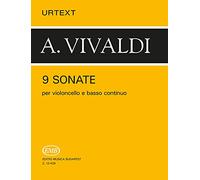9 Sonate per violoncello e basso continuo (Violoncello and Piano)