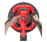 9-Speed Electric Concrete Trowel - Handheld Wall Smoothing Polishing Machine for Plaster Mortar Cement Putty Mixing and Plastering - Automatic, Adjustable