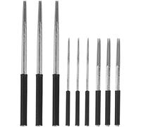 9 Stück Microblading Nadeln Augenbrauennadeln Stahl Microblading Nadeln Permanent Make-up Handbuch Augenbrauen Shop Zubehör (Schwarz) Sustainability