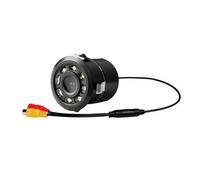 9 Styles Car Reverse Camera Rearview Car Infrared Night For Parking CCD Waterproof HD Universal Auto Reversing Reversing Camera(8 LED C)