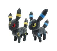 9 Styles Pokemon Umbreon Kawaii Soft Plush Toys Cute Anime Standing Shiny Umbreon Stuffed Animals Peluche Dolls Birthday Gifts