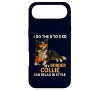 9 To 5 So My Border Collie Can Relax In Style Funny Owner Case for iPhone Air