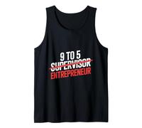 9 to 5 Supervisor Entrepreneur Business Start-Up - Tank Top