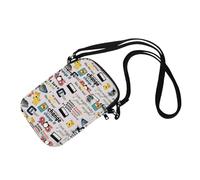 9 to 5 The Musical Inspired Gift Musical Theater 9 to 5 Quotes Makeup Zipper Pouch for Actor Actress (9Bag5)