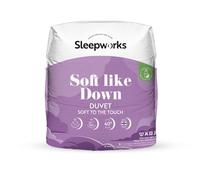 9 Tog Superking Bed Size Duvet Soft Like Down Luxury Hotel Quality Microfibre Quilt, Breathable, Soft Touch Spring and Summer 260cm x 220cm