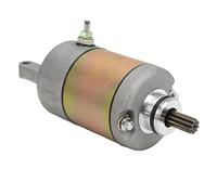 9 Tooth Start Motor Metal Oy for GY6 Quad Bike ATV Scooter High Performance 9 Teeth Starter Compatible with GY6 Engine le ATV Starter Motor for Starting