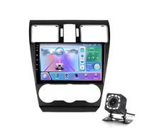 9" Touchscreen Car Stereo for Subaru Forester 2016-2018, Double DIN Bluetooth Autoradio, FM Radio, USB Receiver, Mirror Link, Remote Control, Steering Wheel Integration, Backup Camera Compat