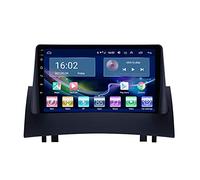 9" Touchscreen GPS Navigation for Megane 2 Car, Bluetooth, WiFi Support, FM Radio Receiver, USB, 4+64GB - Premium Satellite Navigator for Vehicles