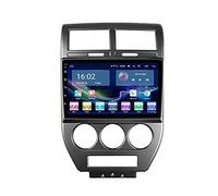 9" Touchscreen GPS Navigation System for Jeep Compass 2006-2010, Bluetooth, WiFi/FM Radio Receiver, Car Sat Nav with Enhanced Mapping and User-Friendly Interface