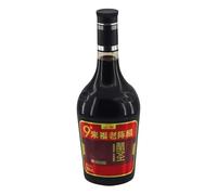 9° Traditional Handmade Aged Black Vinegar, Shanxi Ancient Method Fermented Dark Condiment, Pure Natural Artisan Brew