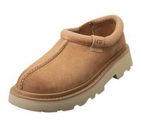 (9) UGG Tasman Lug Mens Slip On Shoes in Chestnut