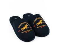 Yellowstone Mens Logo Slippers NS7400