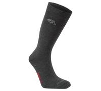 Craghoppers Unisex Adult Wool Blend Insect Repellent Boot Socks - Dark Iron - 9 UK-12 UK - Dark Iron - 38% Merino Wool/38% Polypropylene/23% Polyamide/1% Elastane