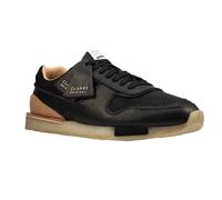 Clarks Mens Toe Run Leather Trainers GT2461