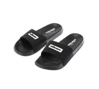 (9 UK, Black) Ellesse Unisex Adult Laxxes Open Toe Sliders